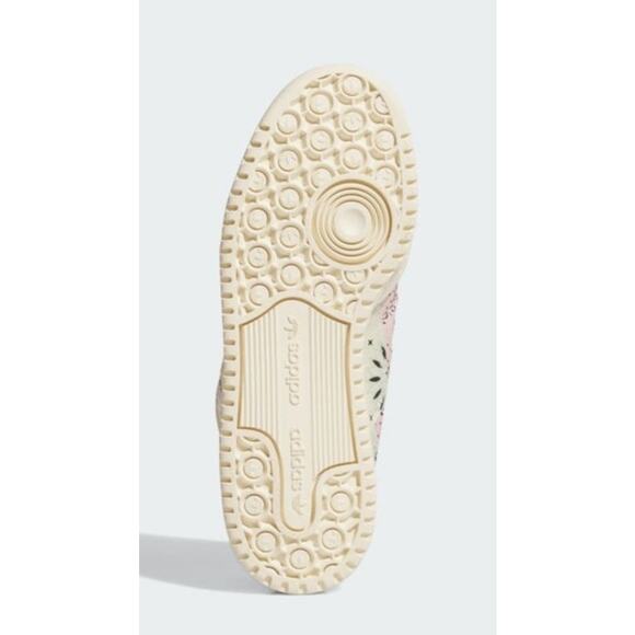 NEW ADIDAS ORIGINALS Forum 84 Low CL Pastel Paisley Women's US 10 - Picture 6 of 10